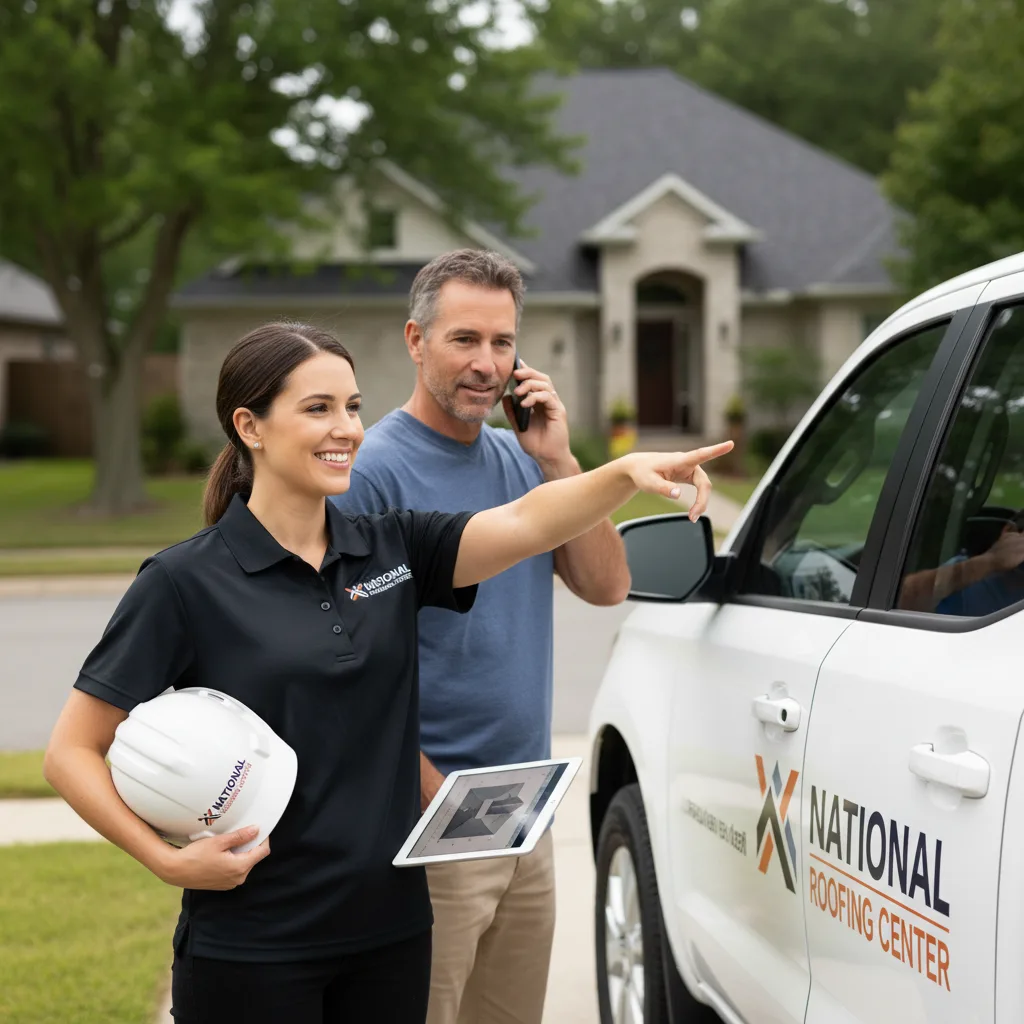 National Roofing Center customer support in State Center