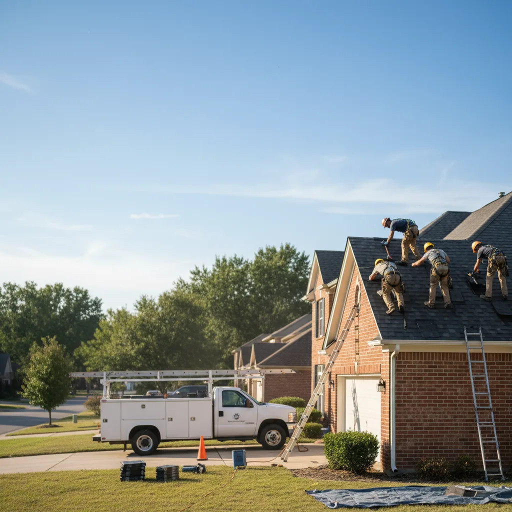 Roof Repair in State Center